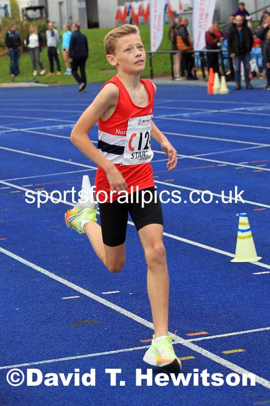 Boys under-15s 2022 Northern Road Relays, SportsCity, Manchester. Photo: David T. Hewitson/Sports for All Pics